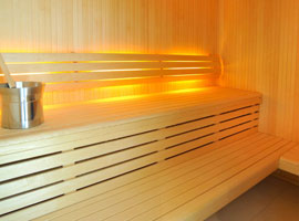 Our bespoke saunas